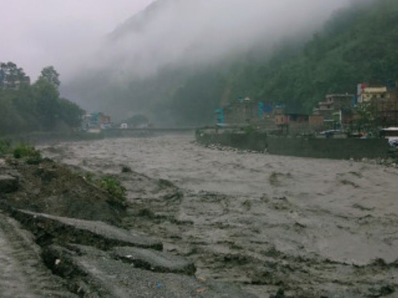 सेतीको कटानले आठ गाउँ उच्च जोखिममा 